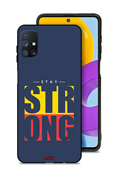 Tolwak غطاء حماية لهاتف Samsung Galaxy M51 - حافظ على قوتك