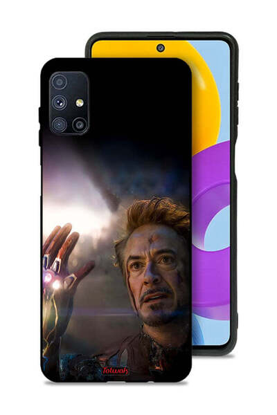 Tolwak غطاء حماية لهاتف سامسونج جالكسي M51 - أنا الرجل الحديدي