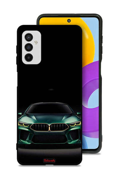 Tolwak Samsung Galaxy M52 5G Protective Case Cover Bm Car