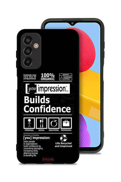 Tolwak غطاء حماية لهاتف Samsung Galaxy M23 ملصق يعزز الثقة