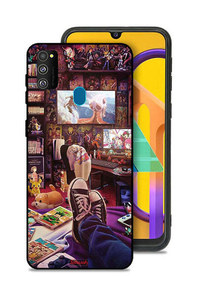 Tolwak غطاء حماية لهاتف سامسونج جالاكسي M30s - كوميك زون