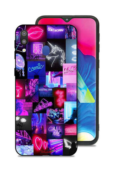 Tolwak غطاء حماية لهاتف سامسونج جالكسي M20 - رسوم متحركة