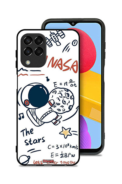 Tolwak غطاء حماية لهاتف سامسونج جالكسي M33 ناسا ذا ستارز