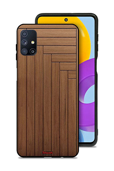 Tolwak غطاء حماية لهاتف سامسونج جالاكسي M51 بنمط باب