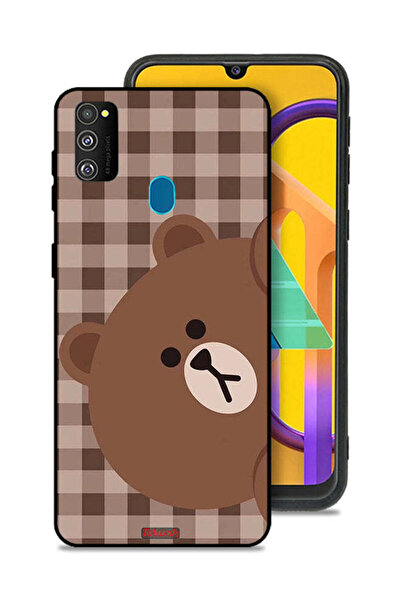 Tolwak غطاء حماية لهاتف سامسونج جالاكسي M30s - دب تيدي