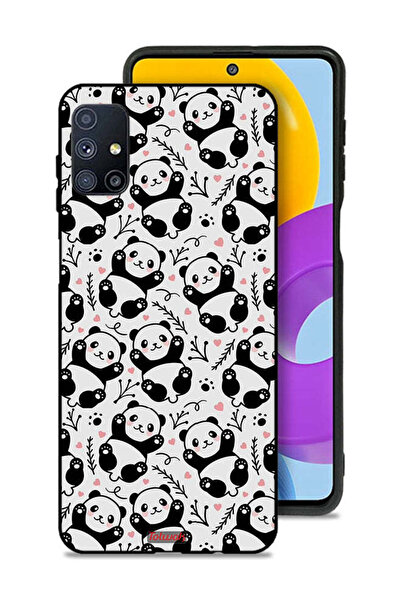 Tolwak غطاء حماية لهاتف سامسونج جالاكسي M51 بنمط باندا