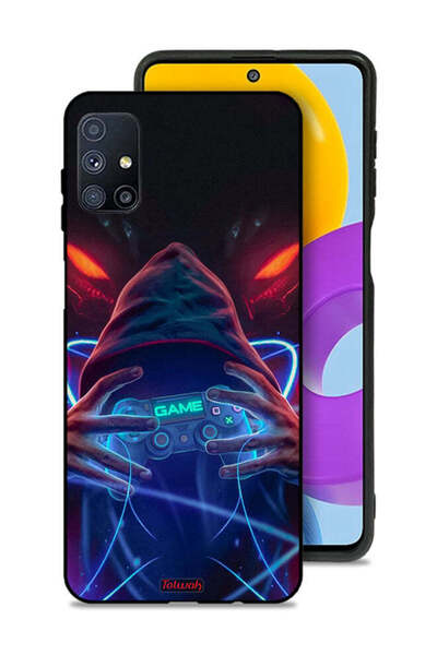 Tolwak Samsung Galaxy M51 Protective Case Cover Gamer