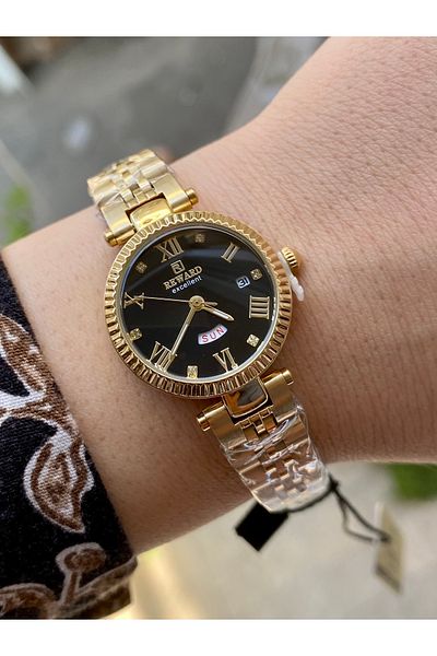 Reward Original Women Wrist Watch Steel Cord Gift to the Bride Pohca Waterproof