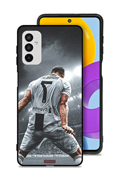 Tolwak غطاء حماية لهاتف سامسونج جالاكسي M52 5G بطبعة احتفال كريستيانو رونالدو