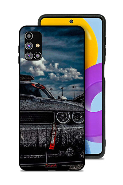 Tolwak غطاء حماية لهاتف Samsung Galaxy M31s - قم بإزالته قبل القيادة