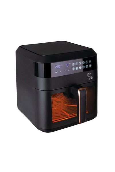 Berlinger Haus Friteuză cu aer cald, capacitate 6,3 l, Black Rose Berlinger Haus BH 9446