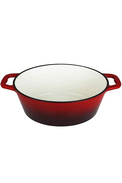 Carl Schmidt Sohn Enameled cast iron roaster pot, 4 L 27.5x21x11 cm, for oven or hob Xanten Carl Schmidt Sohn 070052