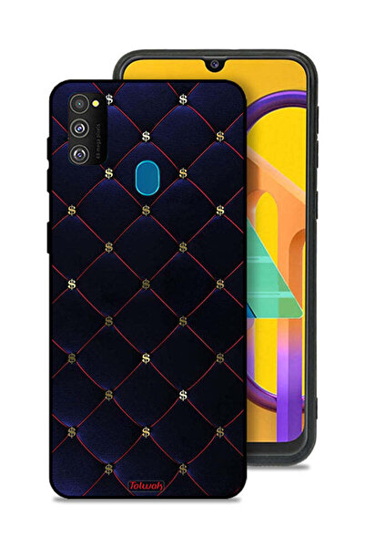 Tolwak غطاء حماية من دولار ستيبرز لهاتف سامسونج جالكسي M30s