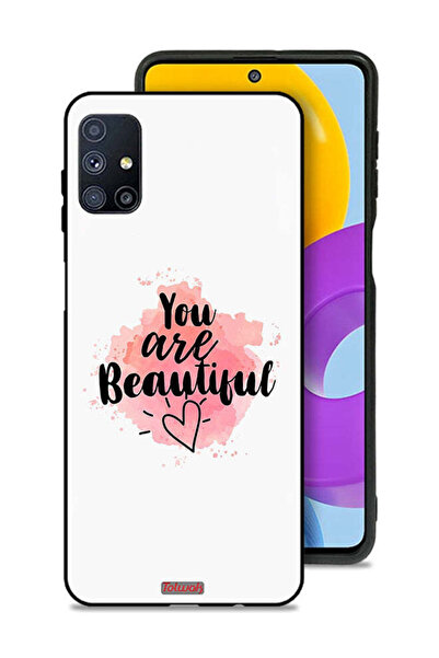 Tolwak Samsung Galaxy M51 Protective Case Cover You Are Beautiful
