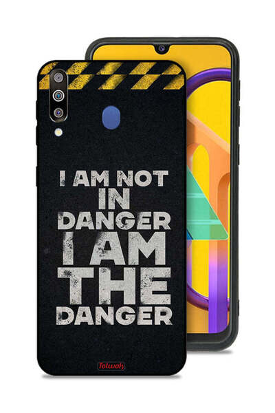 Tolwak غطاء حماية لهاتف سامسونج جالكسي M30 - أنا لست كذلك