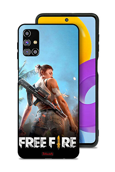 Tolwak غطاء حماية لهاتف سامسونج جالكسي M31s فري فاير