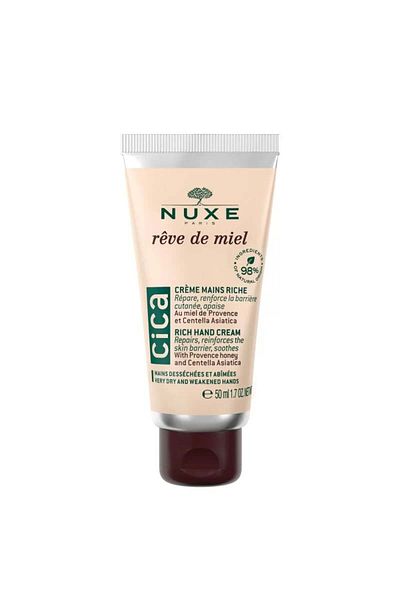 Nuxe Nuxe Reve De Miel Cica Crema de maini, 50ml