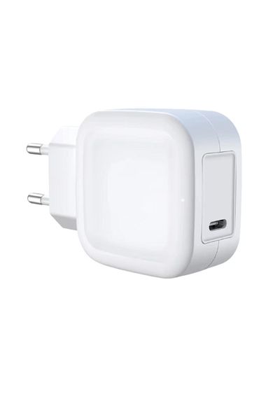 Tayinplus Tayinplus USB C charger, 8.5 x 4.5 cm, 20W, ABS, white