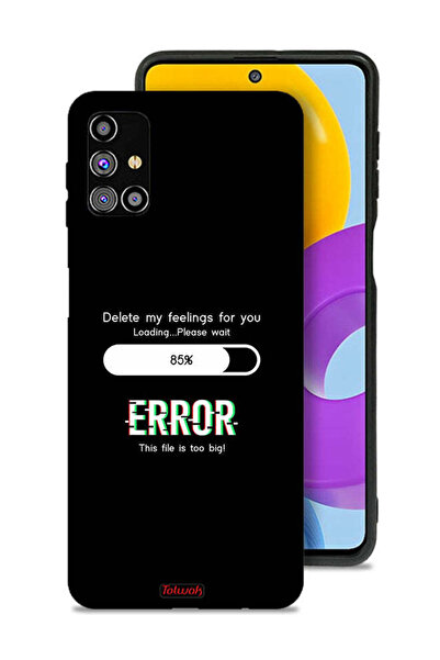 Tolwak غطاء حماية لهاتف سامسونج جالكسي M31s - احذف مشاعري تجاهك
