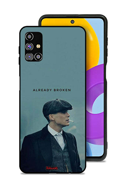 Tolwak غطاء حماية لهاتف Samsung Galaxy M31s مكسور بالفعل