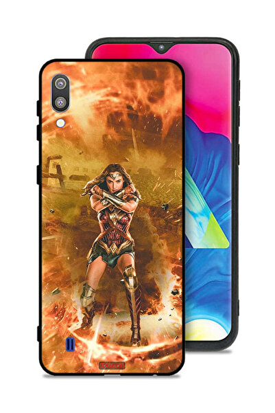 Tolwak غطاء حماية لهاتف سامسونج جالاكسي M10 بتصميم Wonder Women