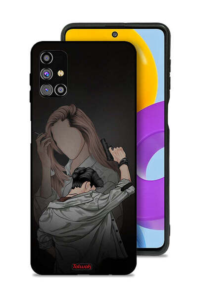 Tolwak Samsung Galaxy M31s Protective Case Cover Gang Of Couple