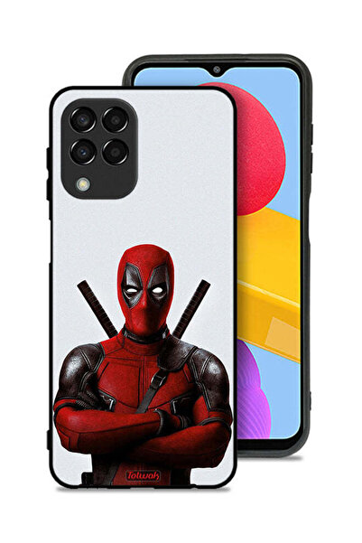 Tolwak غطاء حماية ديدبول من سامسونج جالكسي M33