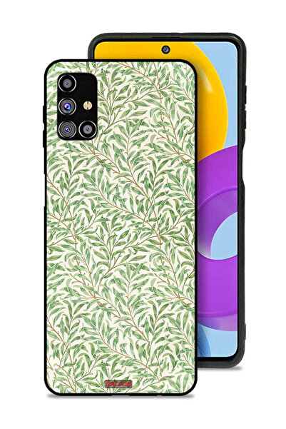 Tolwak غطاء حماية لهاتف سامسونج جالاكسي M31s بنقشة غصن الصفصاف الشهيرة