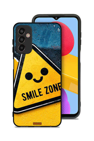 Tolwak غطاء حماية لهاتف سامسونج جالكسي F23 من سمايل زون