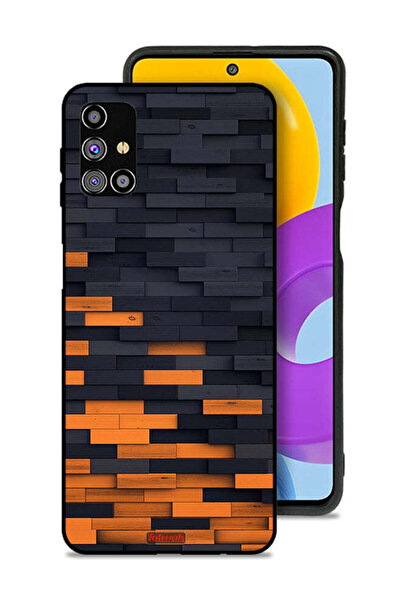 Tolwak غطاء حماية خشبي لهاتف سامسونج جالكسي M31s