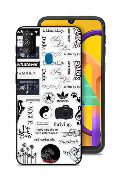 Tolwak غطاء الحماية لهاتف Samsung Galaxy M30s يتحدث فقط