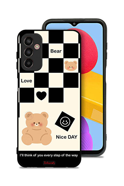 Tolwak غطاء حماية لهاتف سامسونج جالكسي F23 سأفكر فيك في كل خطوة على الطريق