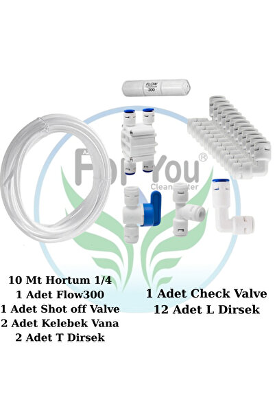 foryou Su Arıtma Bağlantı Aparatları/Aksesuar