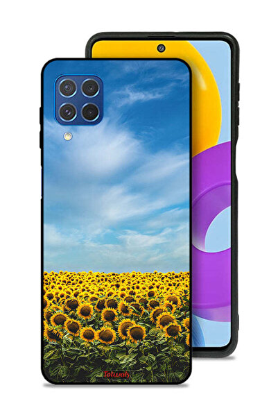 Tolwak غطاء حماية لهاتف سامسونج جالكسي M62 - عباد الشمس تحت السماء