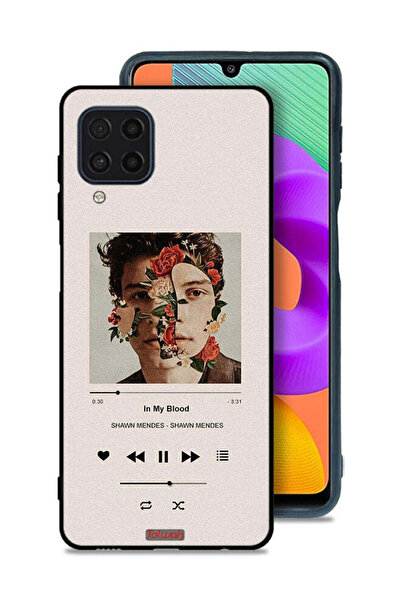 Tolwak Samsung Galaxy M22 Protective Case Cover In My Blood