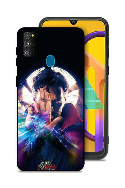 Tolwak غطاء حماية لهاتف سامسونج جالاكسي M30s بتصميم دكتور سترينج