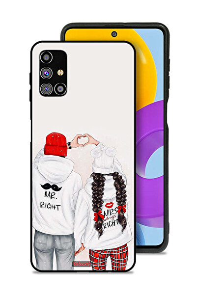 Tolwak غطاء حماية لهاتف Samsung Galaxy M31s يمينًا ويمينًا دائمًا