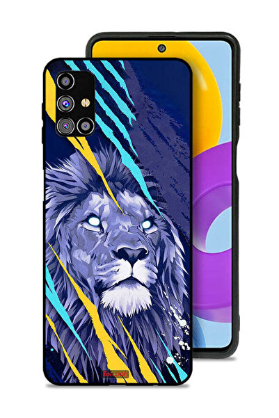 Tolwak غطاء حماية لهاتف سامسونج جالاكسي M31s الأسد الملك