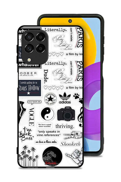 Tolwak غطاء الحماية لهاتف Samsung Galaxy M53 يتحدث فقط