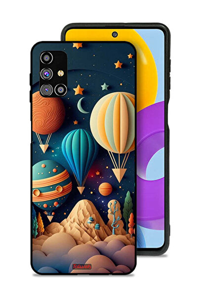 Tolwak غطاء حماية لهاتف سامسونج جالاكسي M31s من بيراشوت آرت