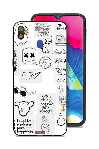 Tolwak غطاء حماية لهاتف Samsung Galaxy M20 لا يمكن أن يكون ذا صلة