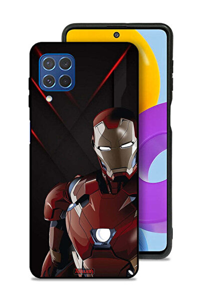 Tolwak غطاء حماية لهاتف سامسونج جالكسي M62 بتصميم الرجل الحديدي