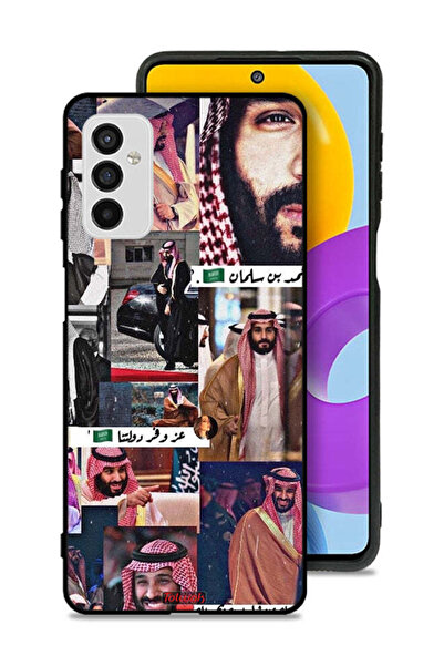 Tolwak غطاء حماية لهاتف سامسونج جالكسي M52 5G محمد بن سلمان فينتاج