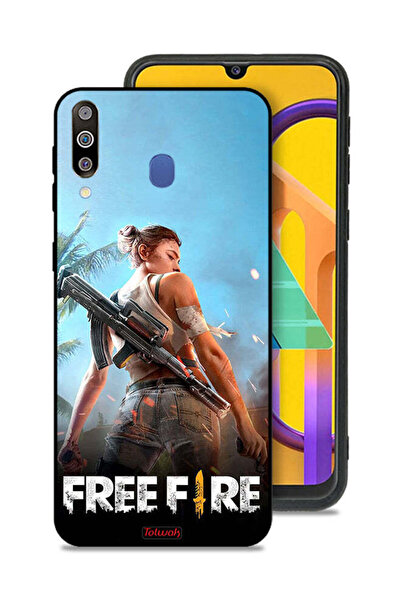Tolwak غطاء حماية لهاتف سامسونج جالكسي M30 فري فاير
