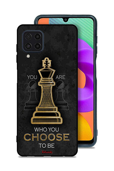 Tolwak Samsung Galaxy M32 4G Protective Case Cover You Are Who You Choose To Be