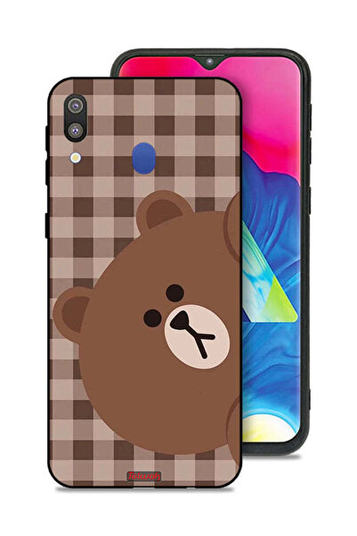 Tolwak غطاء حماية لهاتف سامسونج جالكسي M20 - دب تيدي