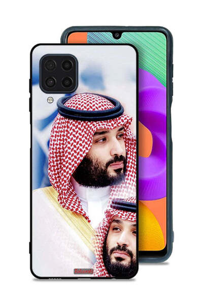 Tolwak Samsung Galaxy M32 4G Protective Case Cover Muhammad Bin Salman