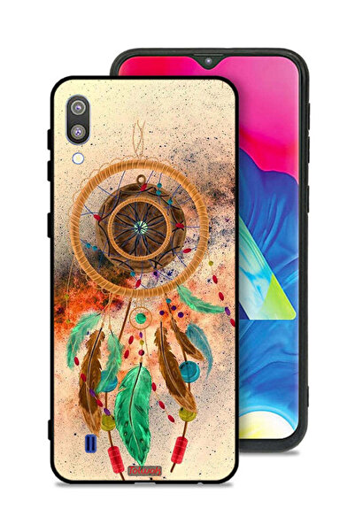 Tolwak غطاء حماية لهاتف سامسونج جالاكسي M10 بتصميم ماندالا ريش معلق