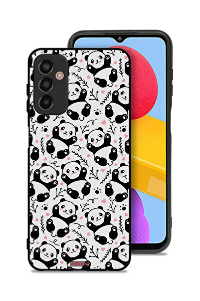 Tolwak غطاء حماية لهاتف سامسونج جالكسي M23 بنمط باندا