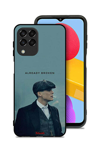 Tolwak غطاء حماية لهاتف Samsung Galaxy M33 مكسور بالفعل